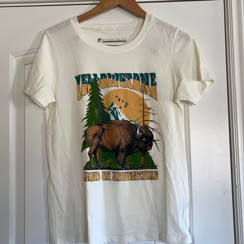 New t shirt.
